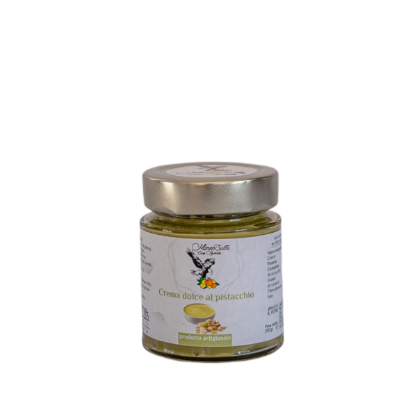 Crema dolce al Pistacchio Siciliano Gr. 150