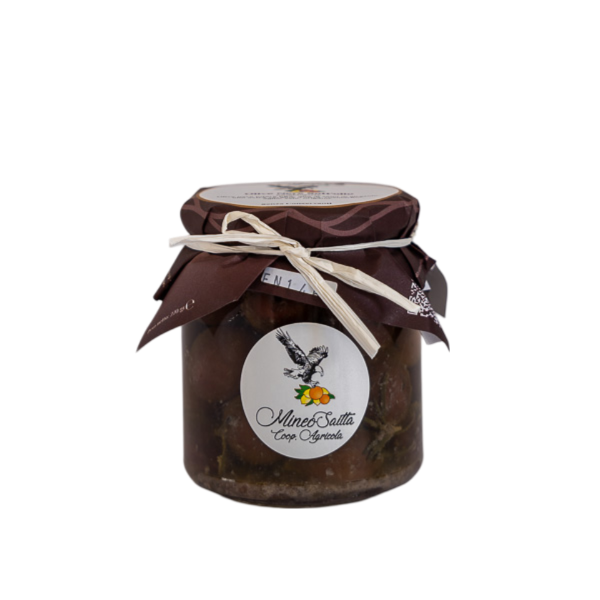 Olive nere sott'olio Gr. 270