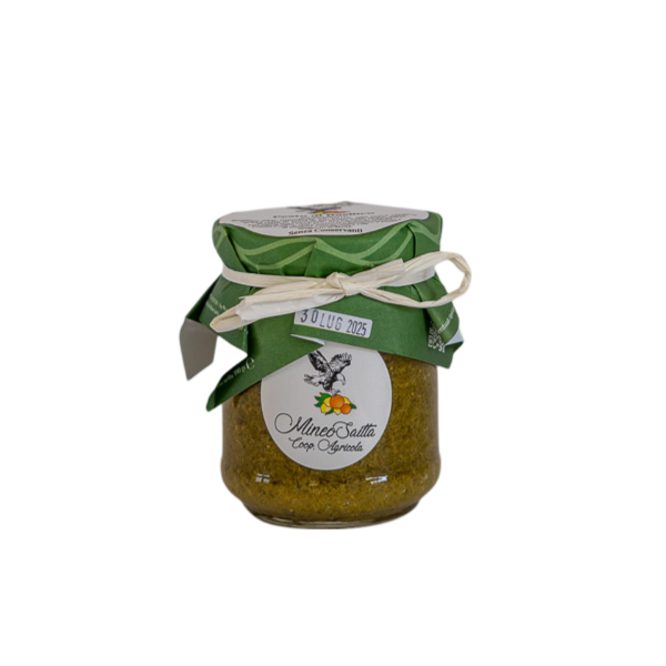 Pesto di Basilico Gr. 180