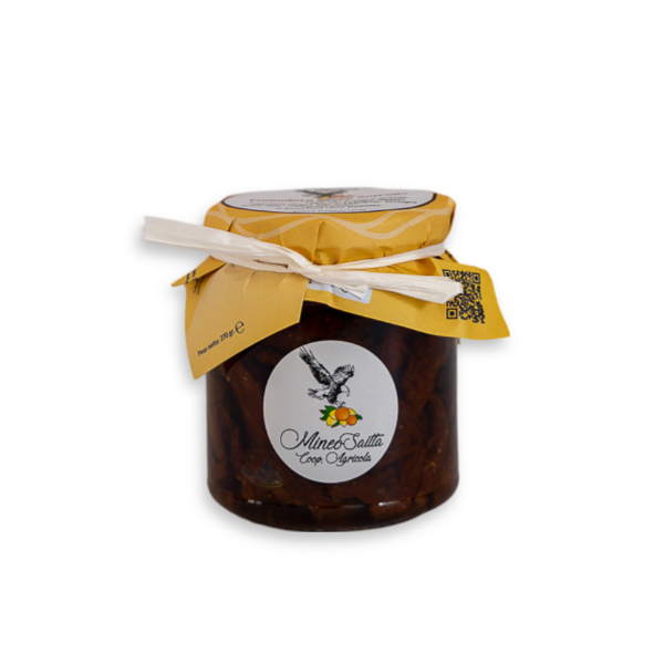 Pomodoro secco sott'olio Gr. 280
