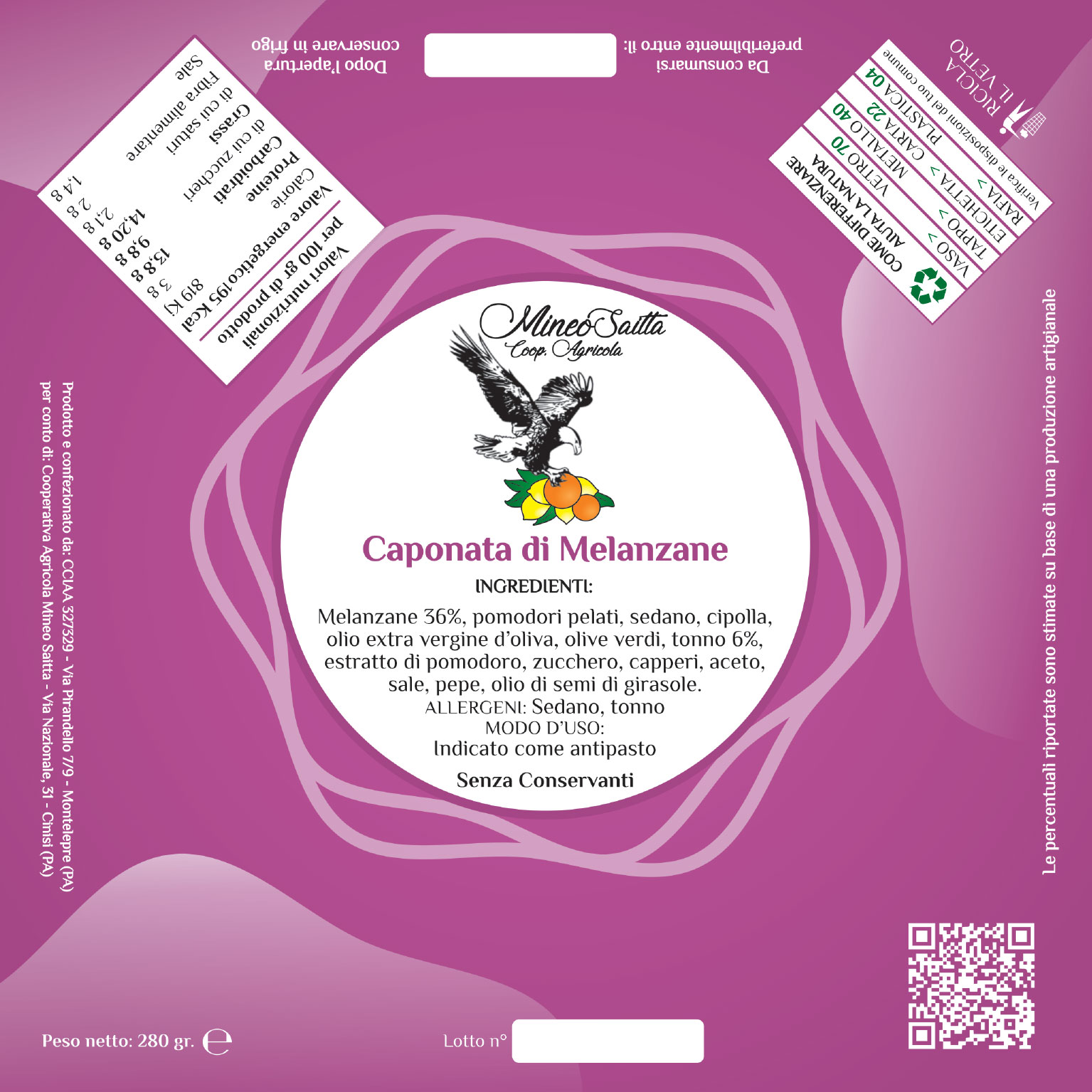 Caponata di Melanzane - immagine 2