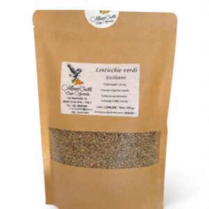 Lenticchie verdi siciliane Gr. 500