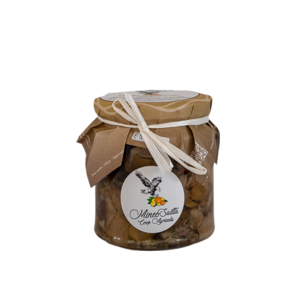 Funghi misti sott'olio Gr. 270