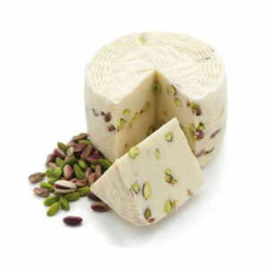 Formaggio Primo sale siciliano al pistacchio