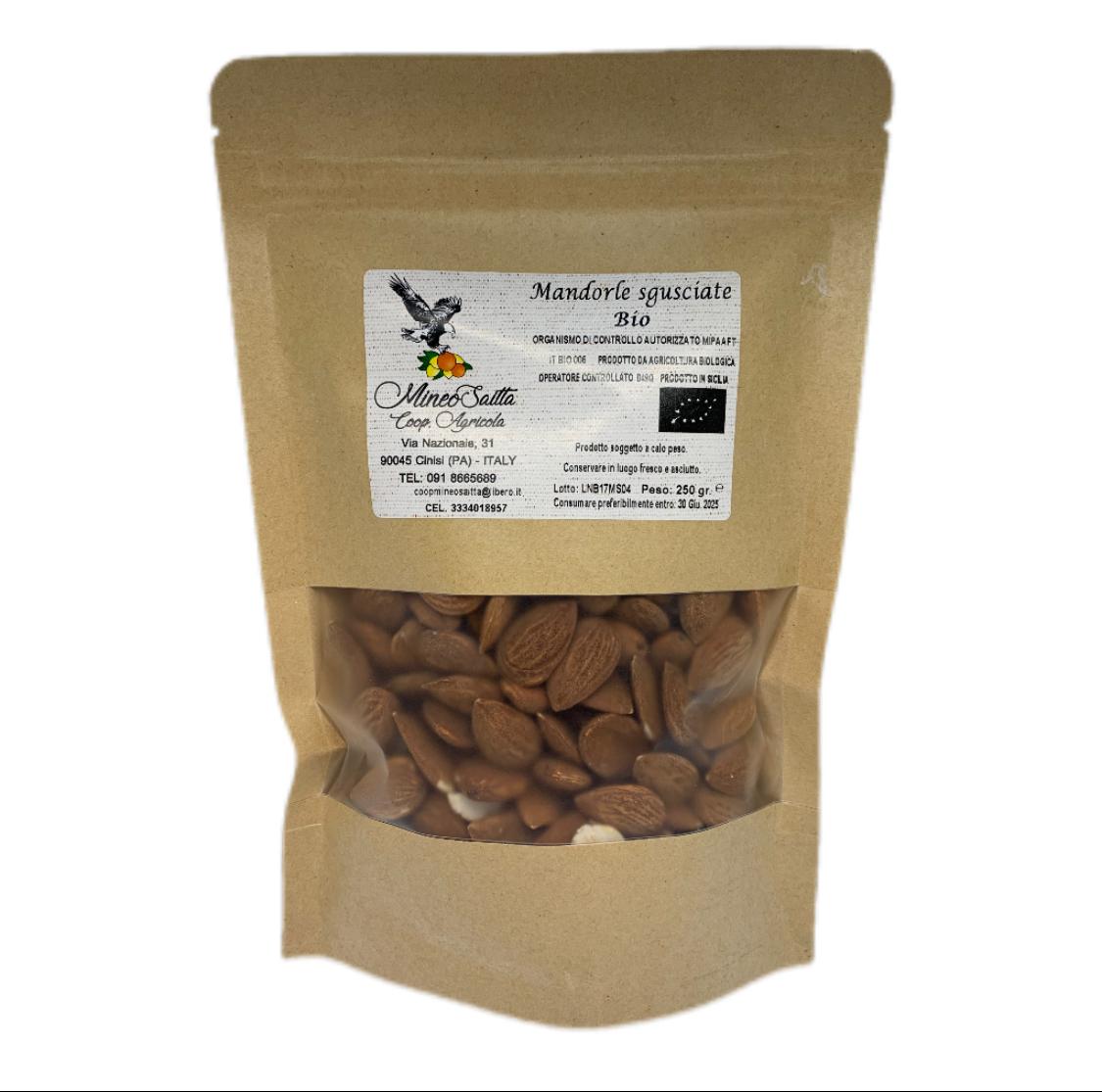 Mandorle sgusciate Bio Siciliane - immagine 2