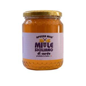 Miele Siciliano di Cardo Gr. 500