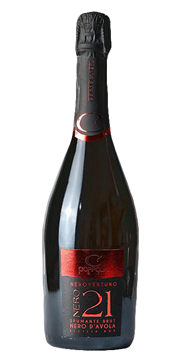Spumante Brut Nero D'avola " Nero 21 " - immagine 2