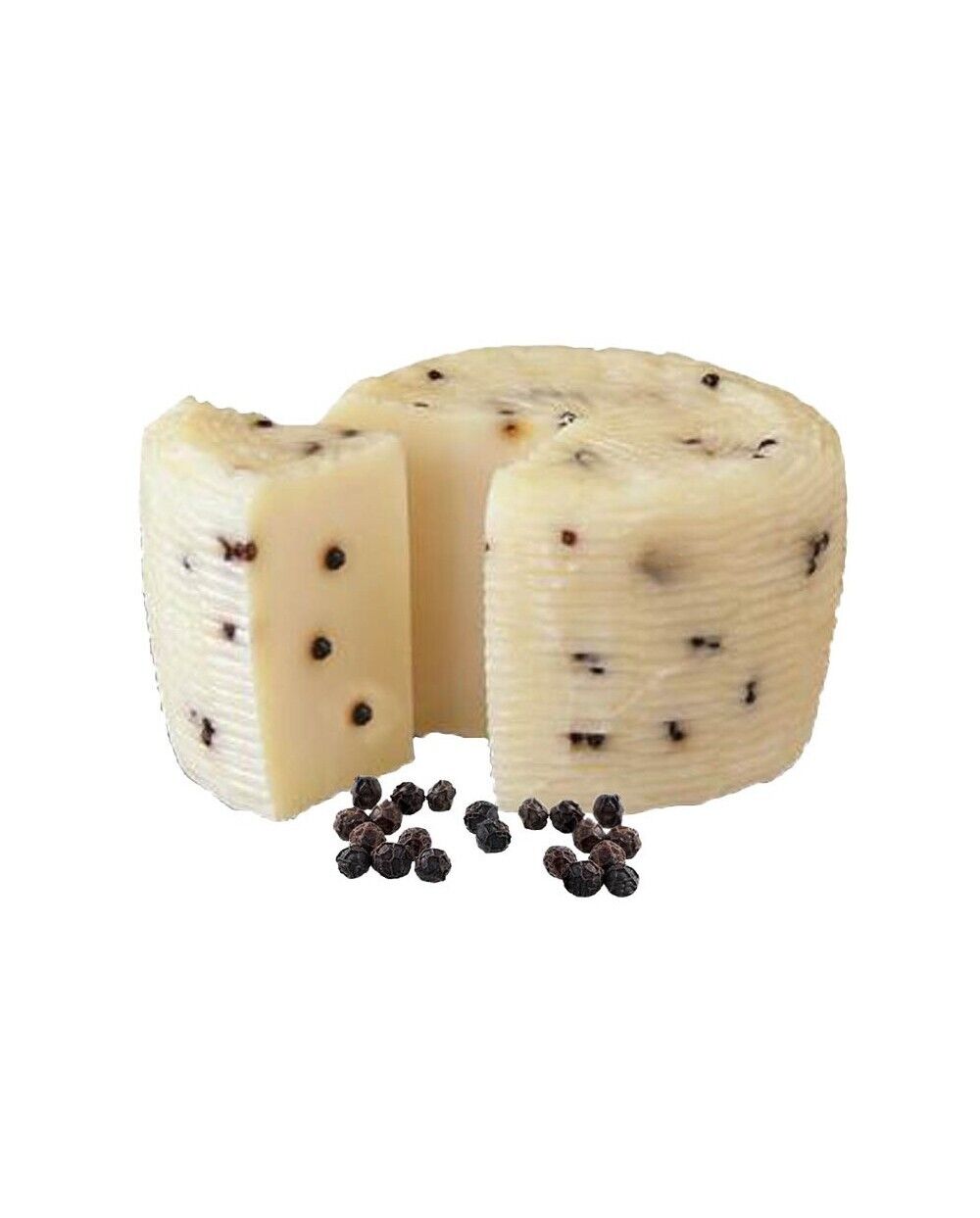 Formaggio Primo sale siciliano al pepe nero