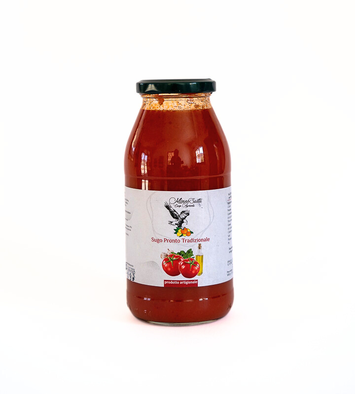 Sugo pronto tradizionale Gr. 500
