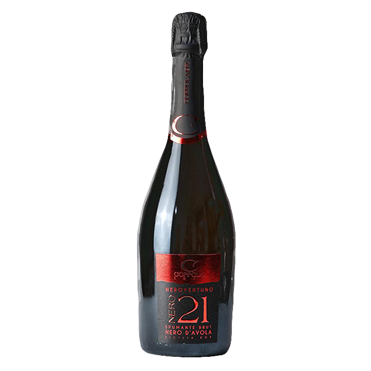 Spumante Brut Nero D'avola " Nero 21 "