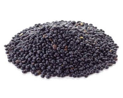 Lenticchie nere siciliane Gr. 500 - immagine 2