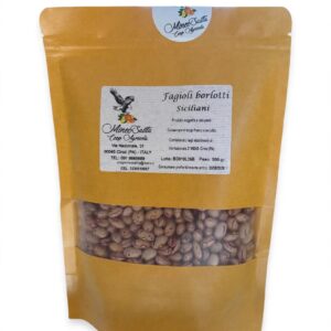 Fagioli Borlotti Siciliani Gr. 500