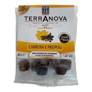 Caramelle artigianali Carruba e Propoli Gr. 40